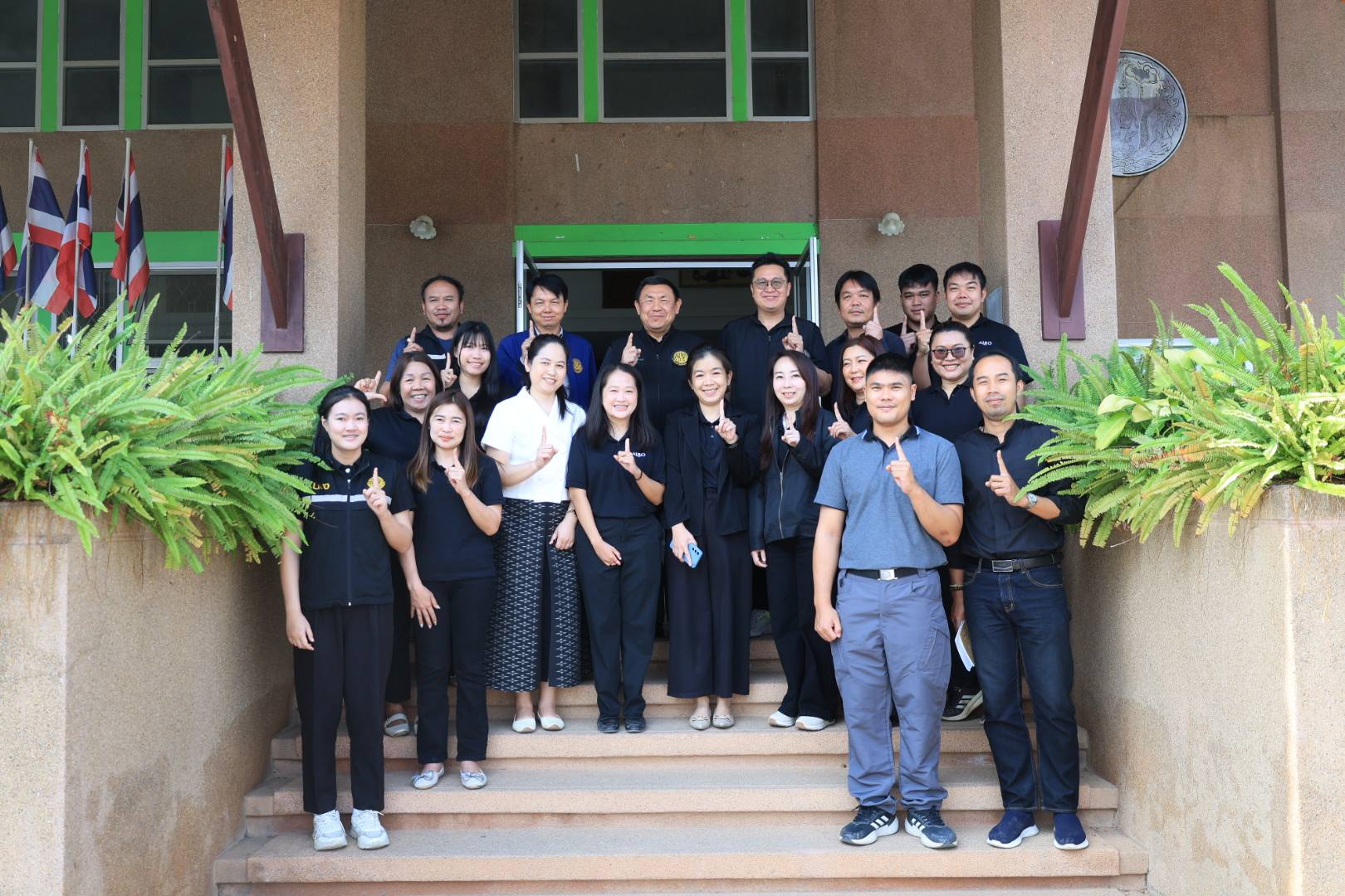 title - เลขาธิการ ส.ป.ก. ตรวจราชการและมอบนโยบายการปฏิบัติงานแก่ ส.ป.ก. เลย